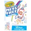 Crayola Color Wonder Mess Free Coloring Pages (50ct), Create Your Own Coloring Pages, Blank Color Wonder Refill, Toddler Toys & Gifts view 3