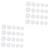 ibasenice 40pcs Piggy Bank Plugs Saving Box Stoppers Bank Stopper Covers Money Box Plugs view 1