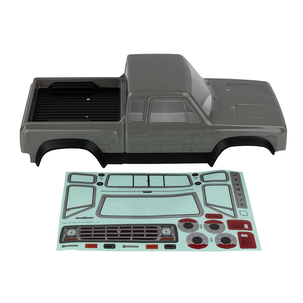 Team Associated Enduro SE Sendero Body RTR ASC42327 Electric Car/Truck Option Parts