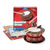 Little Passports: Craft Around The World  Samurai Drum | Ages 6+ | DIY Japanese Taiko Drum Craft Kit for Kids | Music, Culture & Creativity view 1