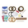 Little Passports: Craft Around The World  Samurai Drum | Ages 6+ | DIY Japanese Taiko Drum Craft Kit for Kids | Music, Culture & Creativity view 2