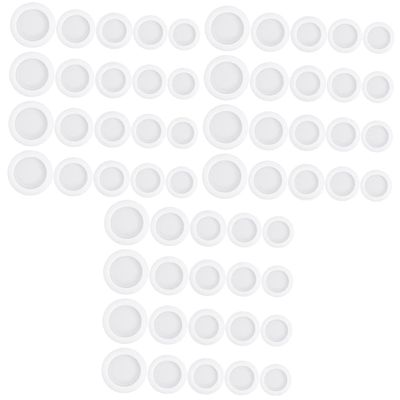 ibasenice 60pcs Piggy Bank Stopper Caps Save Box Bottom Plugs Toy Stoppers Money Saving Box Covers
