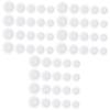 ibasenice 60pcs Piggy Bank Stopper Caps Save Box Bottom Plugs Toy Stoppers Money Saving Box Covers view 1
