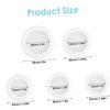 ibasenice 60pcs Piggy Bank Stopper Caps Save Box Bottom Plugs Toy Stoppers Money Saving Box Covers view 3