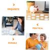 ibasenice 60pcs Piggy Bank Stopper Caps Save Box Bottom Plugs Toy Stoppers Money Saving Box Covers view 4