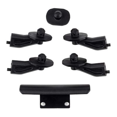 Team Associated RC8T4 Body Posts and Bumper ASC81622 Electric Car/Truck Option Parts