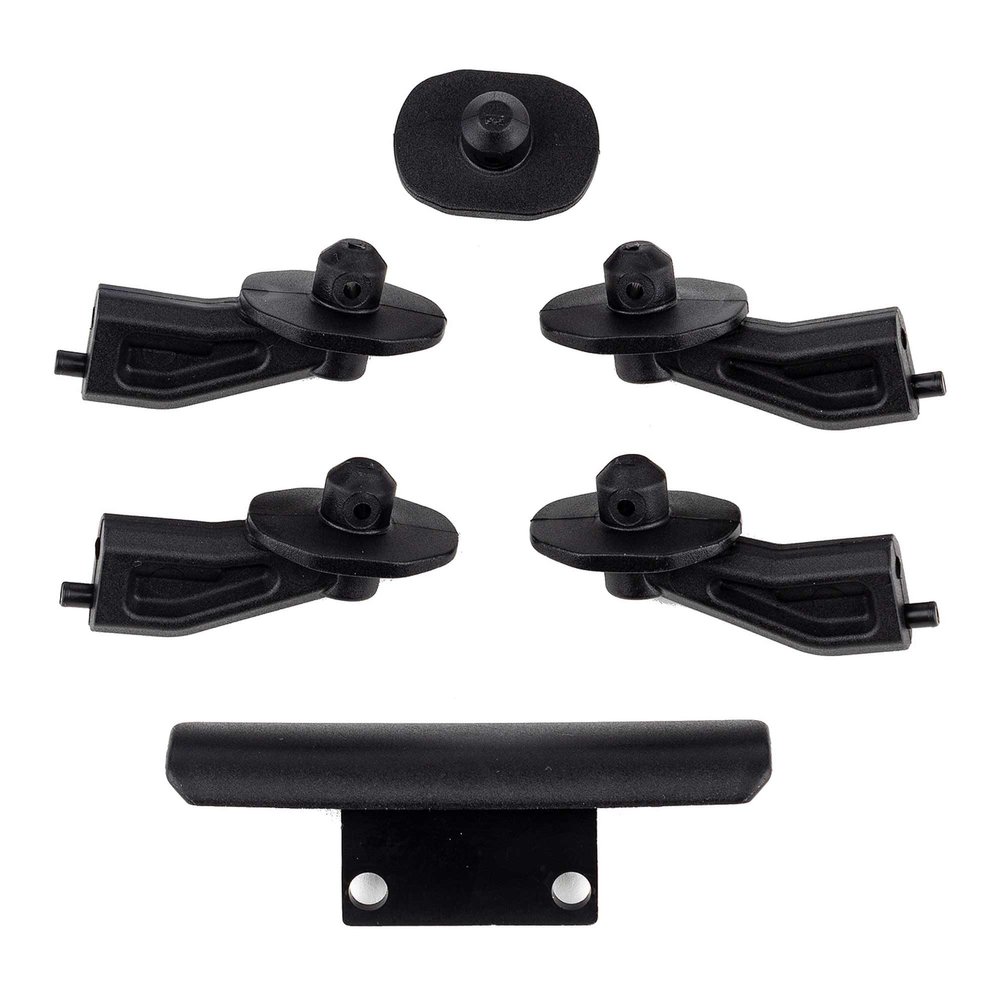 Team Associated RC8T4 Body Posts and Bumper ASC81622 Electric Car/Truck Option Parts