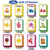 Baby Shark Flash Cards for Toddlers 2-4 Years | Sensory Toys for Autism and Autistic Non-Verbal Kids Ages 2 3 4 5 6 | Speech Therapy Learning Toys with Music, Phrases, ABC, Numbers, Sight Words view 3