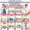 Baby Shark Flash Cards for Toddlers 2-4 Years | Sensory Toys for Autism and Autistic Non-Verbal Kids Ages 2 3 4 5 6 | Speech Therapy Learning Toys with Music, Phrases, ABC, Numbers, Sight Words view 4