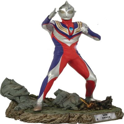 Beast Kingdom Ultraman: Ultraman Tiga MC-050 Master Craft Statue