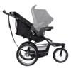 Baby Trend Expedition Jogger, Dash Black view 3
