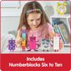 hand2mind Numberblocks Friends Six to Ten Figures  Official Licensed Character Action Figure Set, Numbers and Counting Figurines, Pretend Play Toys, for Kids Ages 3, 4, 5, 6, 7 view 2