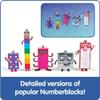 hand2mind Numberblocks Friends Six to Ten Figures  Official Licensed Character Action Figure Set, Numbers and Counting Figurines, Pretend Play Toys, for Kids Ages 3, 4, 5, 6, 7 view 3