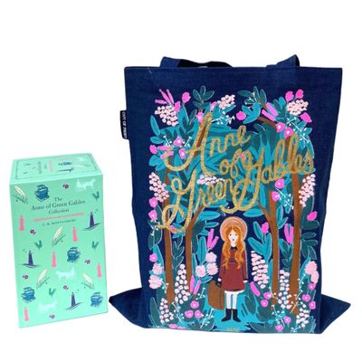Anne of the Gables with Fabulous Gift Tote Classic Boxed Set