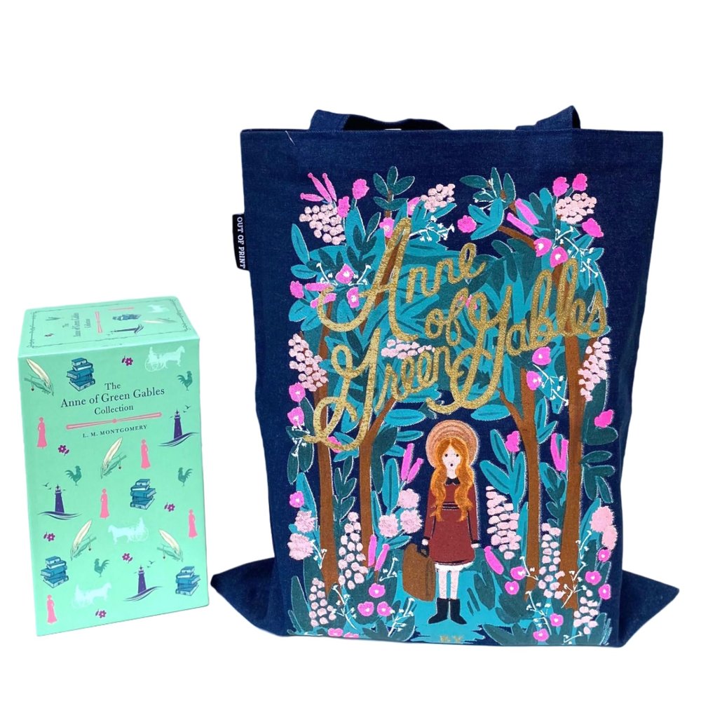 Anne of the Gables with Fabulous Gift Tote Classic Boxed Set