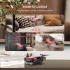 DEERC D20 Mini Drone for Kids with 720P HD FPV Camera Remote Control Toys Gifts for Boys Girls with Altitude Hold, Headless Mode, One Key Start Speed Adjustment, 3D Flips 2 Batteries, Red view 4