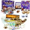 DANCING BEAR Geology Fossil Bundle  2 STEM Activity Kits: Rock, Mineral & Geodes and Fossil Sorting Activity view 1