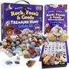 DANCING BEAR Geology Fossil Bundle  2 STEM Activity Kits: Rock, Mineral & Geodes and Fossil Sorting Activity view 2