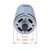 BGNERY Engine Model Electric Drill Motor Ride On Toys Motor Rechargeable Saw Motor Ship Model Motor 21V 14 Tooth Gear Motor550 DC Motor DIY Tools view 2