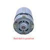BGNERY Engine Model Electric Drill Motor Ride On Toys Motor Rechargeable Saw Motor Ship Model Motor 21V 14 Tooth Gear Motor550 DC Motor DIY Tools view 4