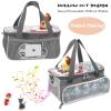 SFYBYHEART Carrying Case for Toniebox with Clear Window & Figure Slots, Travel Storage Bag for Tonies Characters, Toniebox Starter Set & Tonies Headphones  Protective Tony Carrying Bag view 2