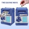 GuDoQi Piggy Bank for Boys Electronic Coin Money Bank Toy for 3 4 5 6 7 8 9 10 Year Old Children, Mini ATM Cash Coin Saving Box for Birthday Gifts Kids Age 3-10, Navy view 3