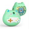 Virtual Electronic Pet Protective Case Game Machine Protective Cover for Tamagotchi Pix Silicone Case. (Green) view 1