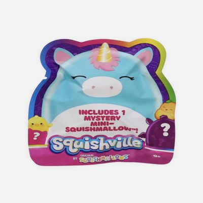 Official KellyToy Squishville Blind Bag Mystery Mini (Owl Series) (Set of 2)