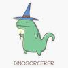 Dinosorcerer Sticker Decal Size 5" view 1