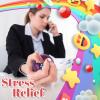 30 Pcs Face Stress Balls,2.5 Inch Funny Face Squeeze Balls,Emotion Squeeze Foam Balls,Foam Soft PU Balls for Hand Wrist Stress Reliefs Finger Exercise view 4