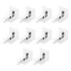 10pcs Straps Home Removable Furniture Wall Anchor Baby Proofing Anti Tip Child Safety Self Adhesive Bookcase No Drill Dresser - (Specification: A) view 1