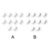 10pcs Straps Home Removable Furniture Wall Anchor Baby Proofing Anti Tip Child Safety Self Adhesive Bookcase No Drill Dresser - (Specification: A) view 2