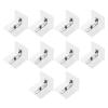 10pcs Straps Home Removable Furniture Wall Anchor Baby Proofing Anti Tip Child Safety Self Adhesive Bookcase No Drill Dresser - (Specification: A) view 3