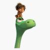 The Good Dinosaur 2015-3 Sticker Decal Size 5" view 1