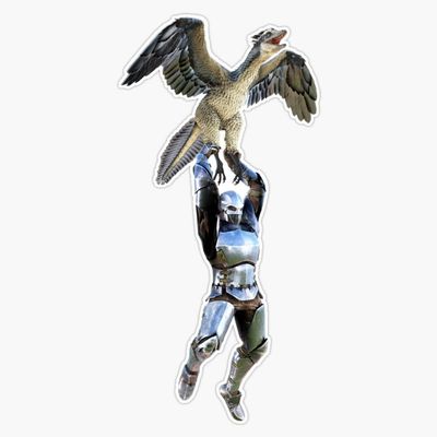 Archaeopteryx Sticker Decal Size 5"