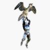 Archaeopteryx Sticker Decal Size 5" view 1
