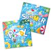 40Pcs Summer Napkins - Disposable Paper Napkins for Pool Party, Birthday, Summer Holiday view 1
