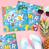 40Pcs Summer Napkins - Disposable Paper Napkins for Pool Party, Birthday, Summer Holiday view 2