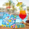 40Pcs Summer Napkins - Disposable Paper Napkins for Pool Party, Birthday, Summer Holiday view 3