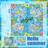 40Pcs Summer Napkins - Disposable Paper Napkins for Pool Party, Birthday, Summer Holiday view 4