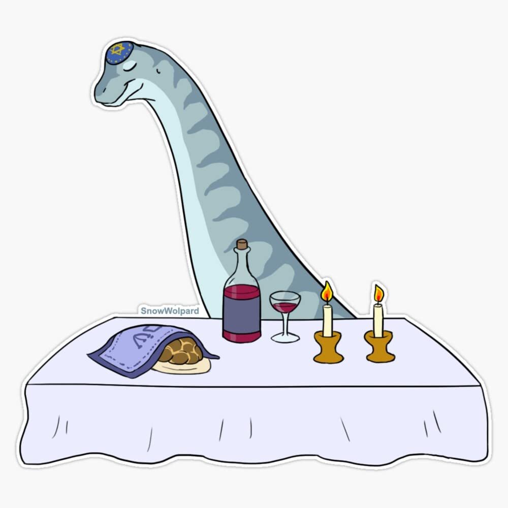 Brachiotsaurus Sticker Decal Size 5"
