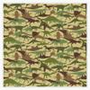 Dinosaur Camouflage Pattern Sticker Decal Size 5" view 1