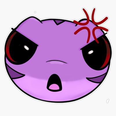 Angry Rexx Sticker Decal Size 5"