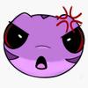 Angry Rexx Sticker Decal Size 5" view 1