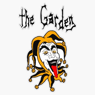 Garden New Sticker Decal Size 5"
