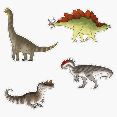 Morrison Formation Pack Sticker Decal Size 5"
