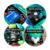 Ssccgym Remote Control Racing Boat 4CH with LED Speed Fast 20-28km/h 2.4G h155 for 14y+ Adults Beginners on Lake Pool Seas 14y+ view 2