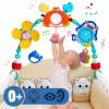 Pau1Hami1ton Baby Stroller Arch Toys, Car Seat Toys,Bouncer Toy Bar/Mobile for Bassinet,Adjustable Baby Hanging Toys Fit for Crib Bed,Stroller,Car Seat.S-19(Crab) view 1