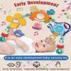 Pau1Hami1ton Baby Stroller Arch Toys, Car Seat Toys,Bouncer Toy Bar/Mobile for Bassinet,Adjustable Baby Hanging Toys Fit for Crib Bed,Stroller,Car Seat.S-19(Crab) view 2