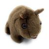 Aeisage Wombat Stuffed Animal 4.5" Plush Small Wombat Toys Cute Australian Souvenirs Tree Bear Gifts for Boys & Girls Super Soft Stuffed Colah view 1